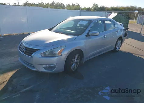 2014 Nissan Altima 2.5 Sv z USA, uszkodzony, nr VIN 1N4AL3AP7EC194868